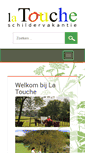 Mobile Screenshot of latouche-schildervakantie.nl